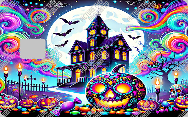 Bank  Card Sticker-BC-1669
